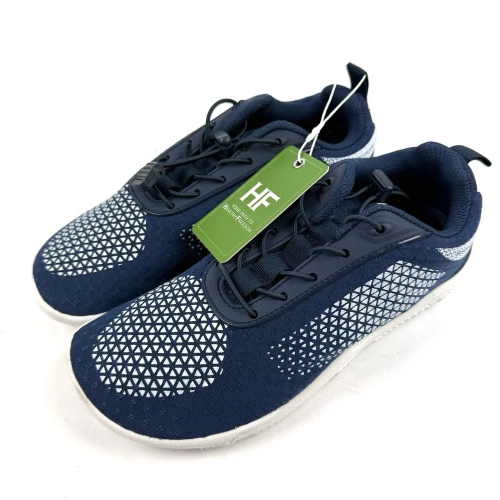 HF Hike Footwear 6 Womens Cloud Series‎ Blue Barefoot Minimalist Mens 4 New